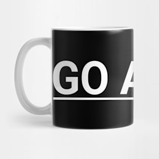 Go Away Mug